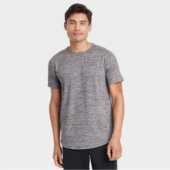 Men’s Gray Short Sleeve T-Shirt - Picture 4 of 7